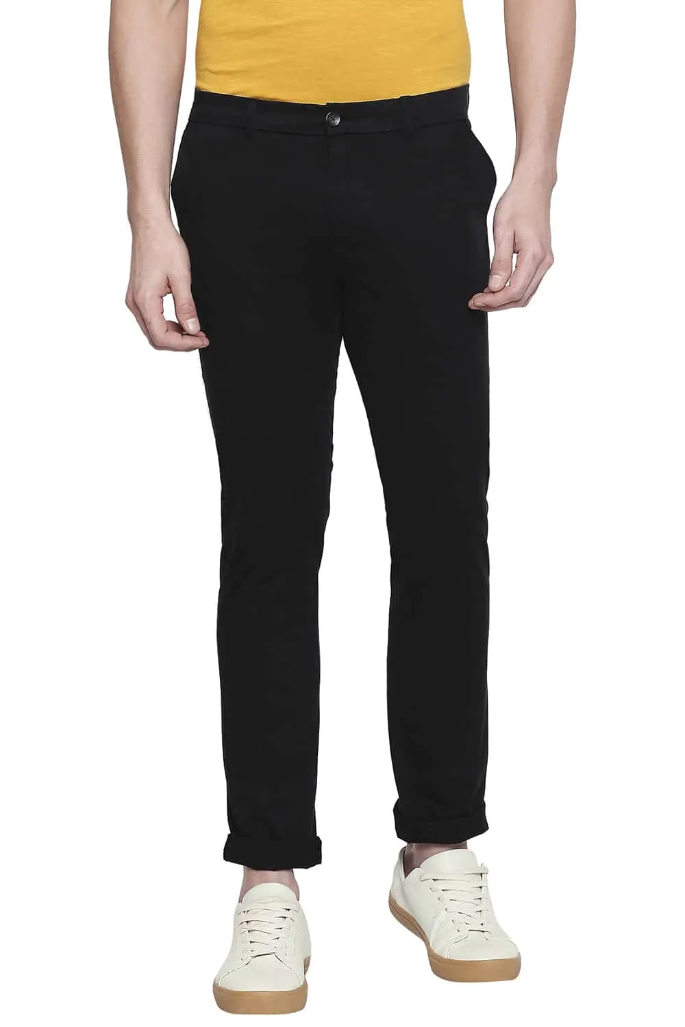 Tapered Fit Dyed Stretch Trouser