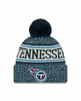 Tennessee Titans - Knit Sideline Beanie Stocking Cap, New Era