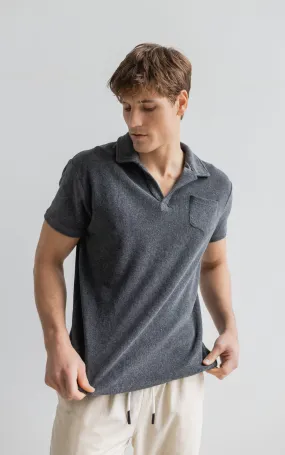 Terry Polo - Grey