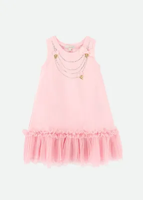 Texas Necklace Dress Fairy Pink