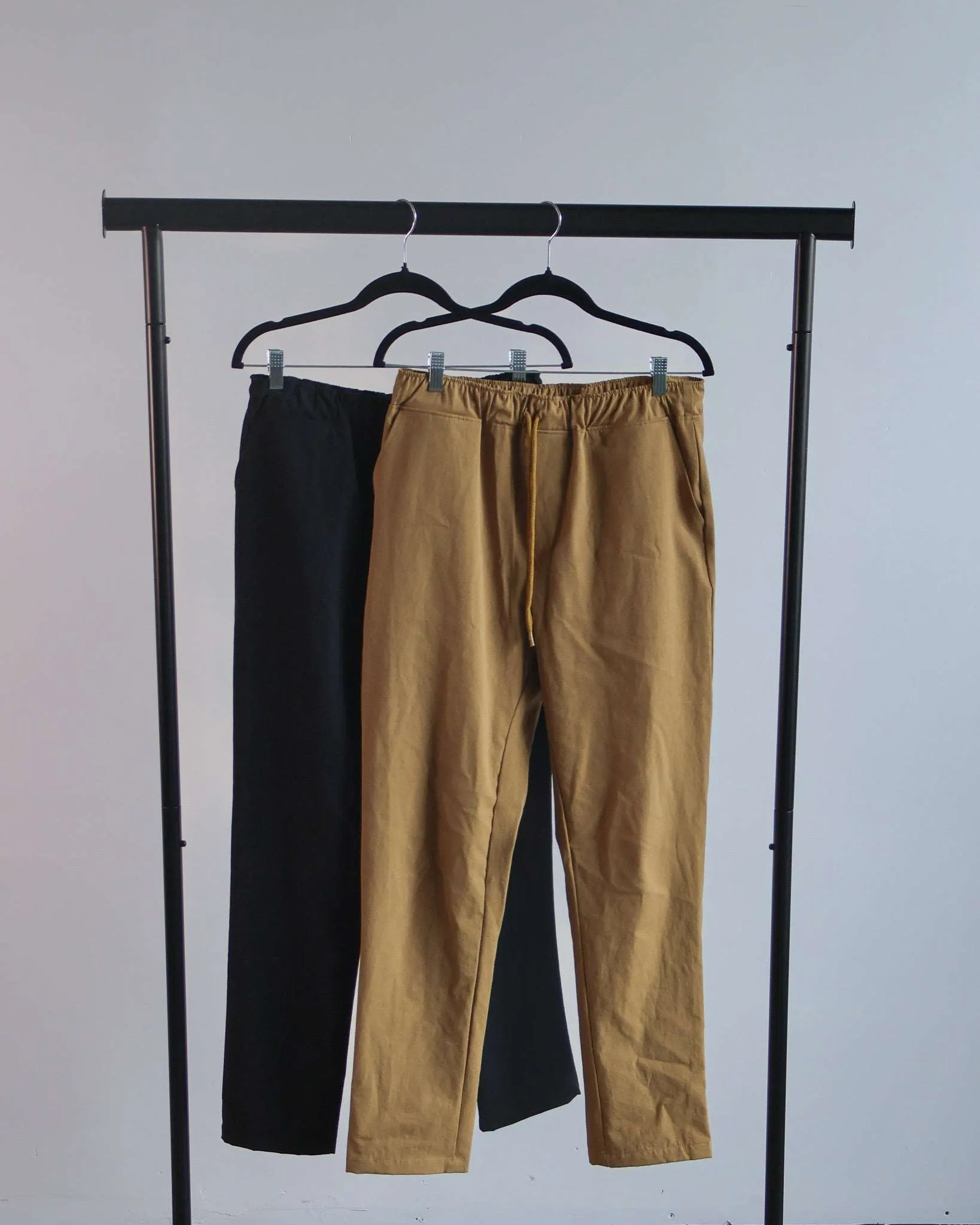 The Relaxed Organic Cotton Pant in Honey