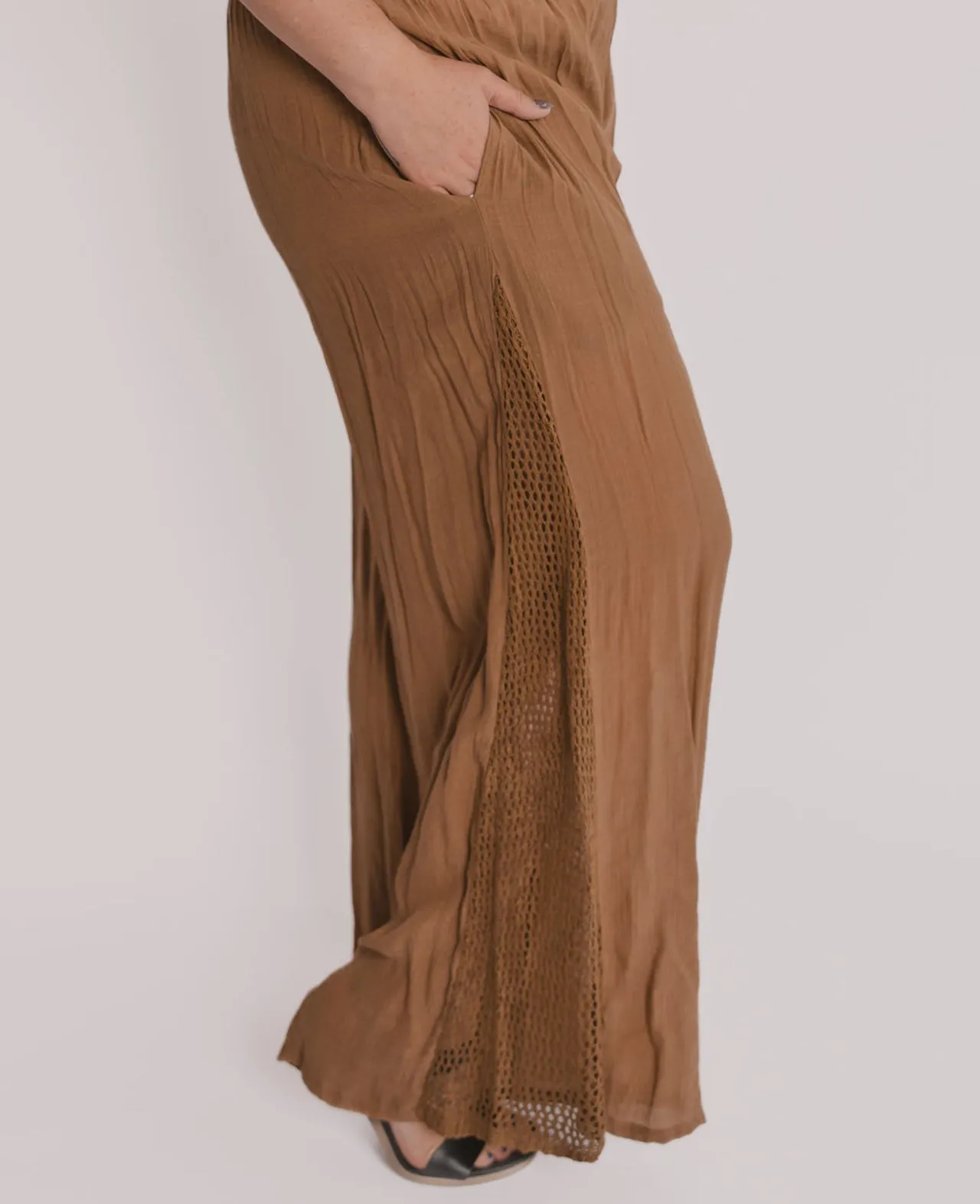 The Willa Wide Leg Pants