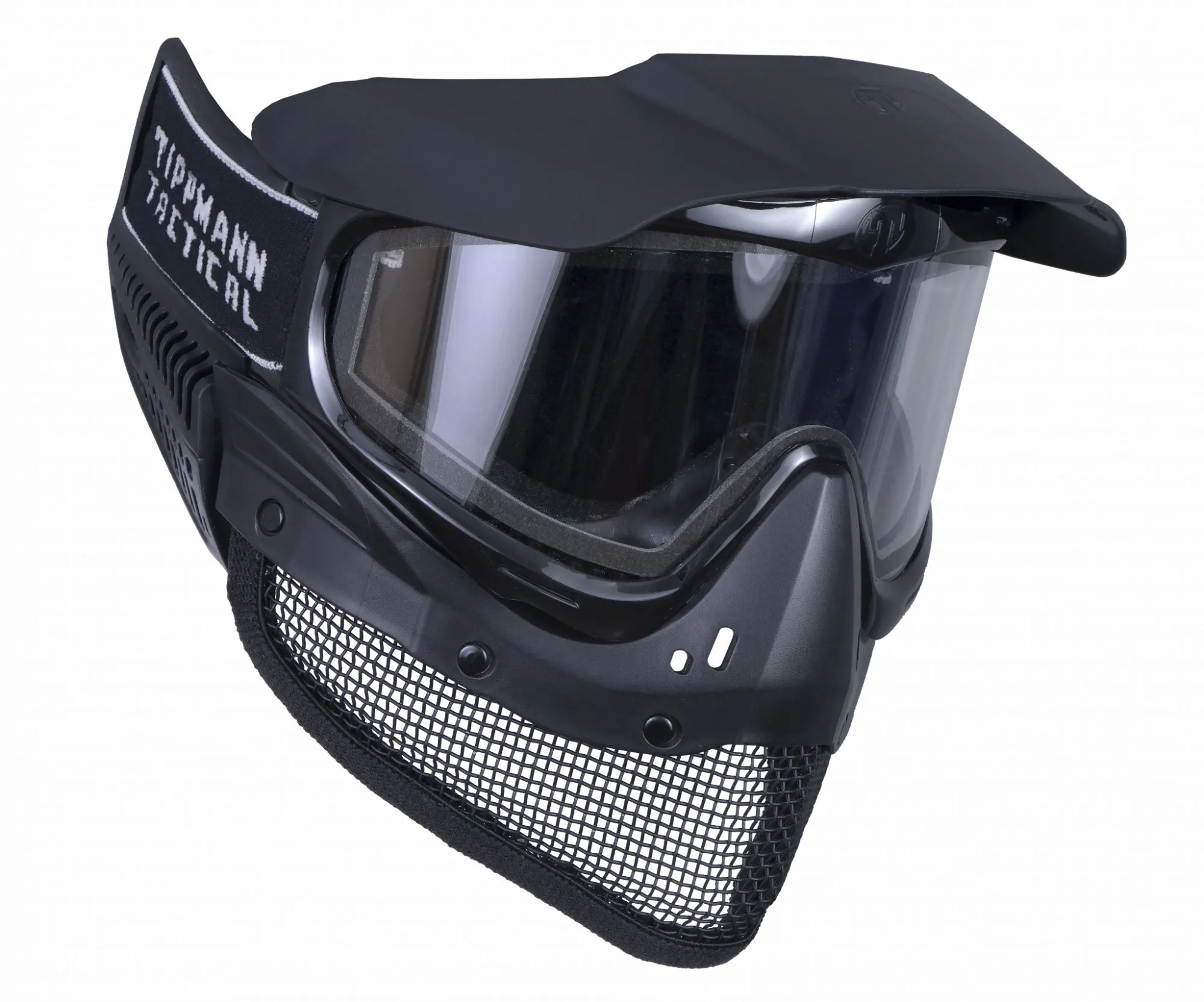 Tippmann Tactical Airsoft Mesh Mask - Black