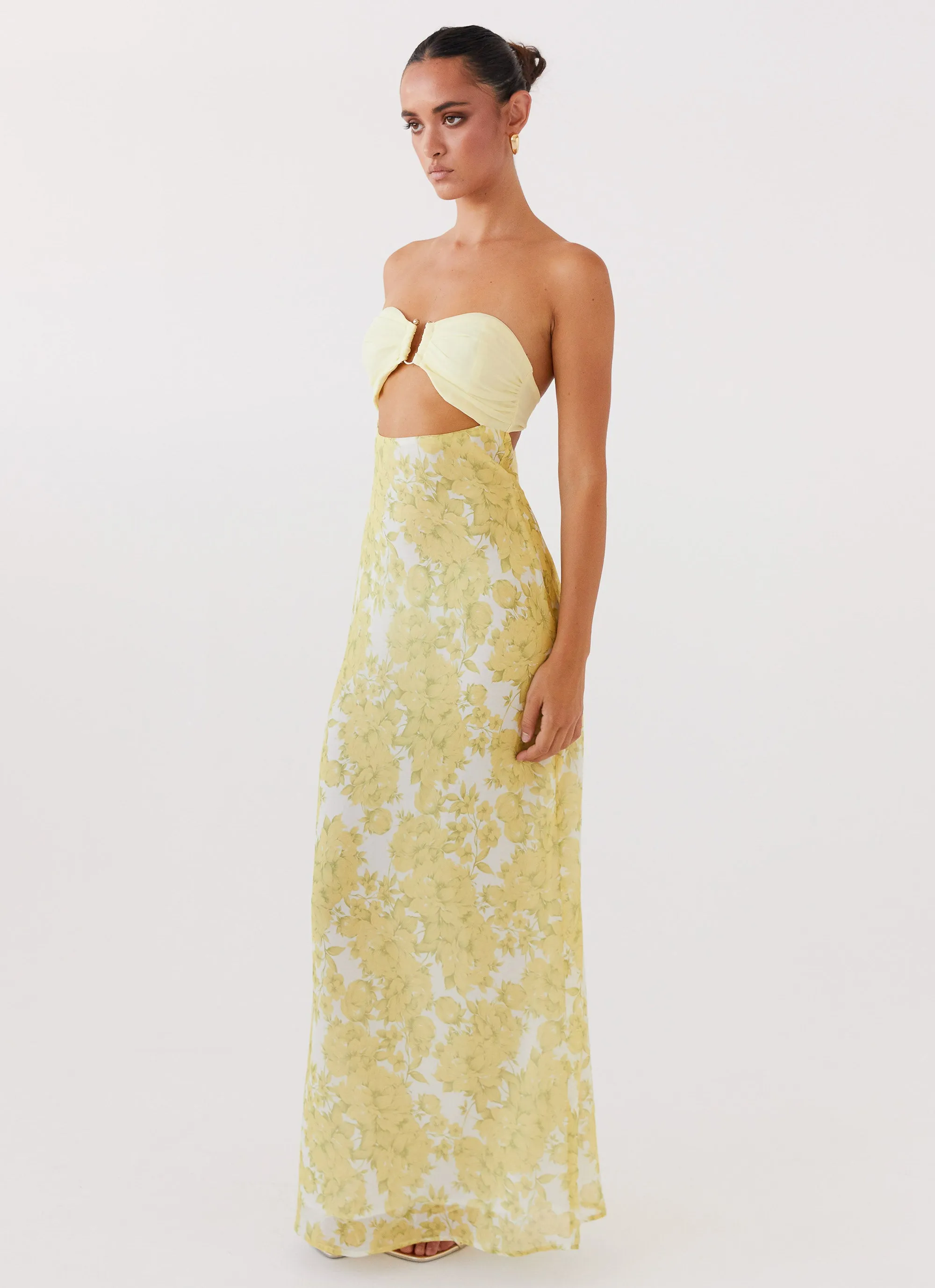 Tropicana Maxi Dress - Daffodil