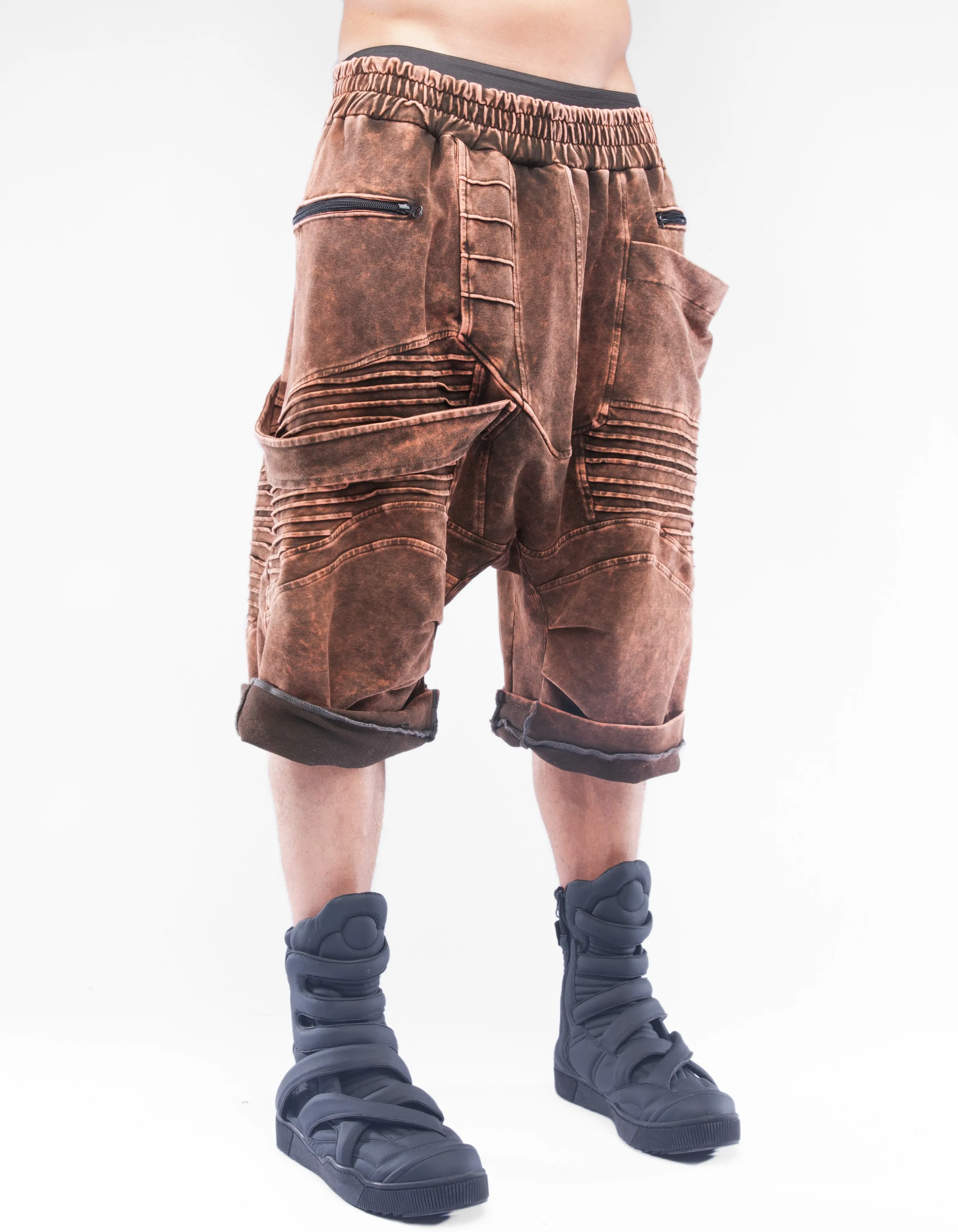 TROUSERS SHORT RUSTY