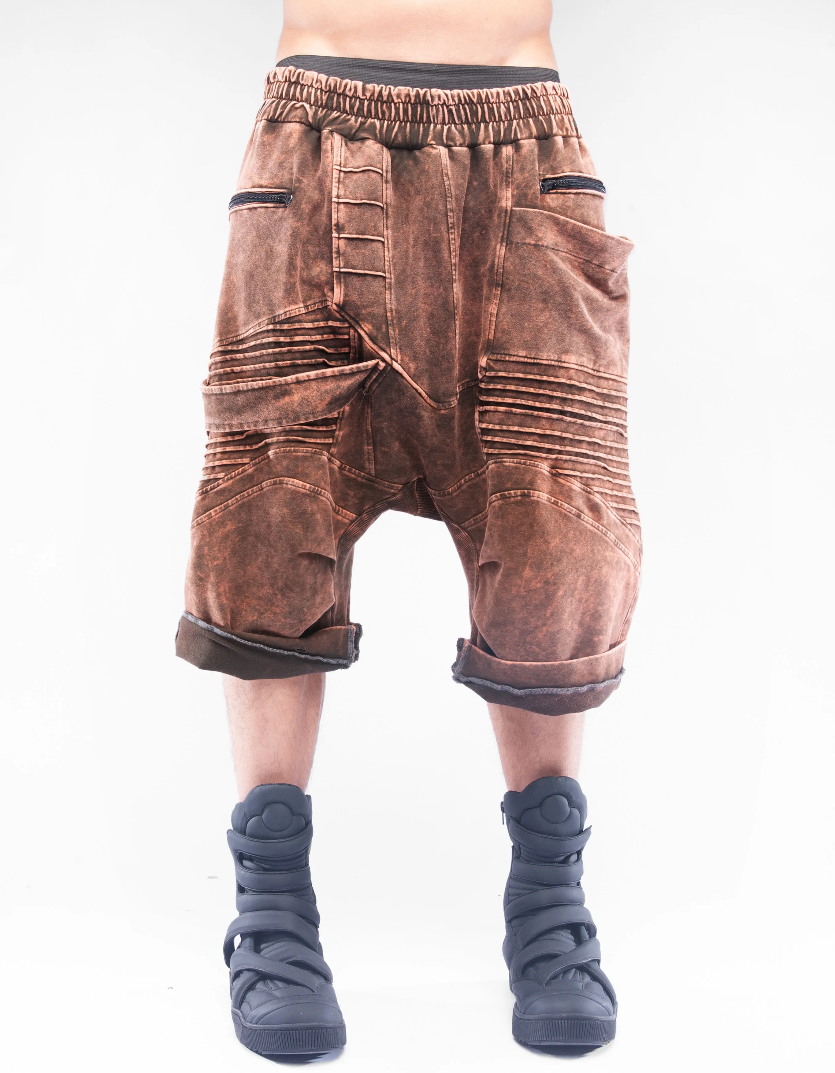 TROUSERS SHORT RUSTY