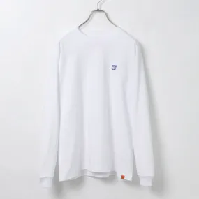 UNIVERSAL OVERALL（ユニバーサルオーバーオール） ポストマン ロゴ ロングスリーブ TEE