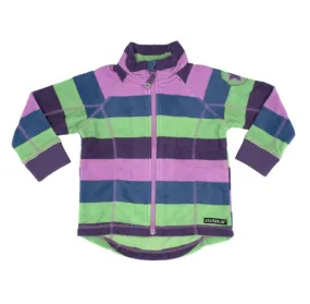 Villervalla Fleece Jacket - Multistripe Brasilia