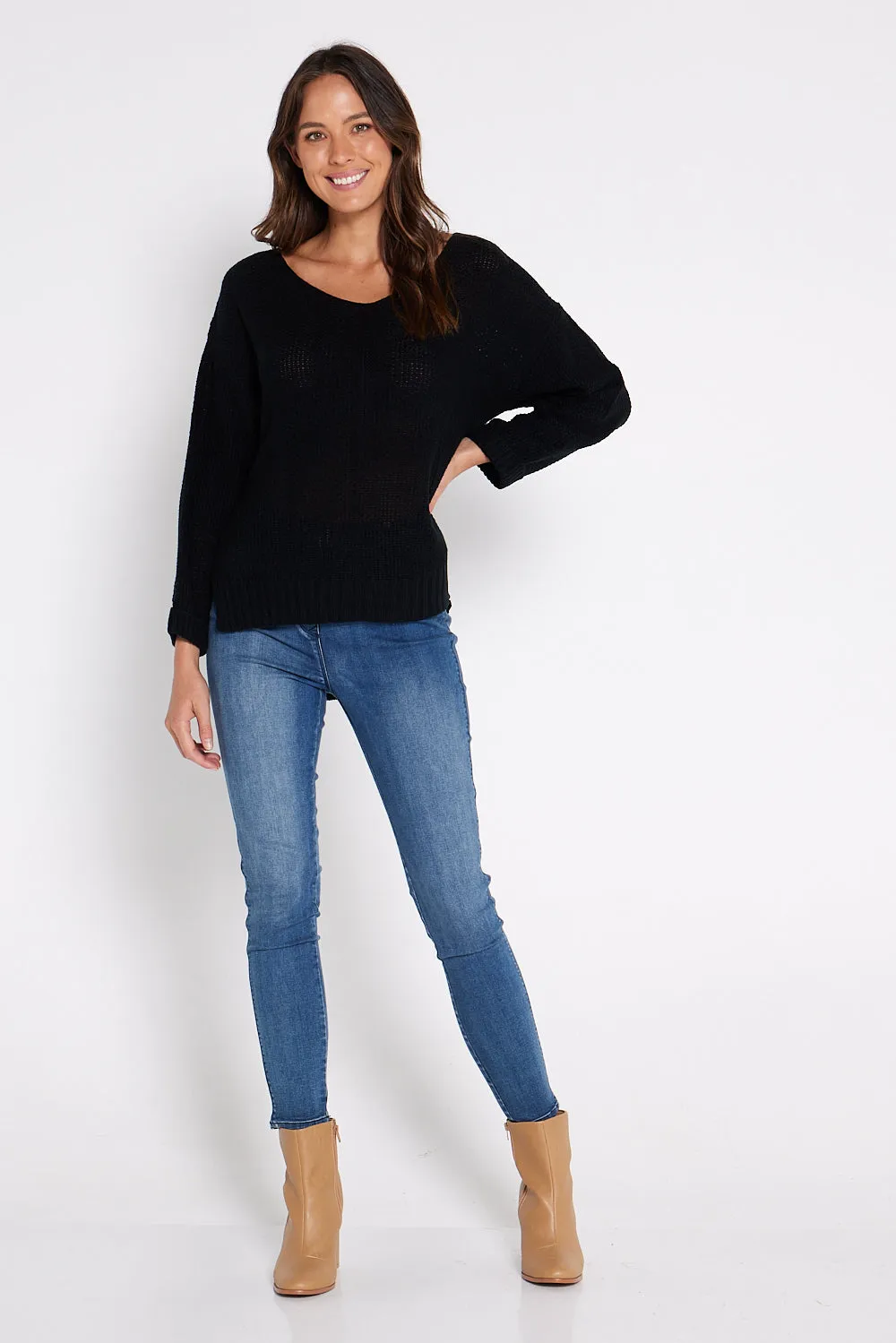 Vivienne Knit - Black