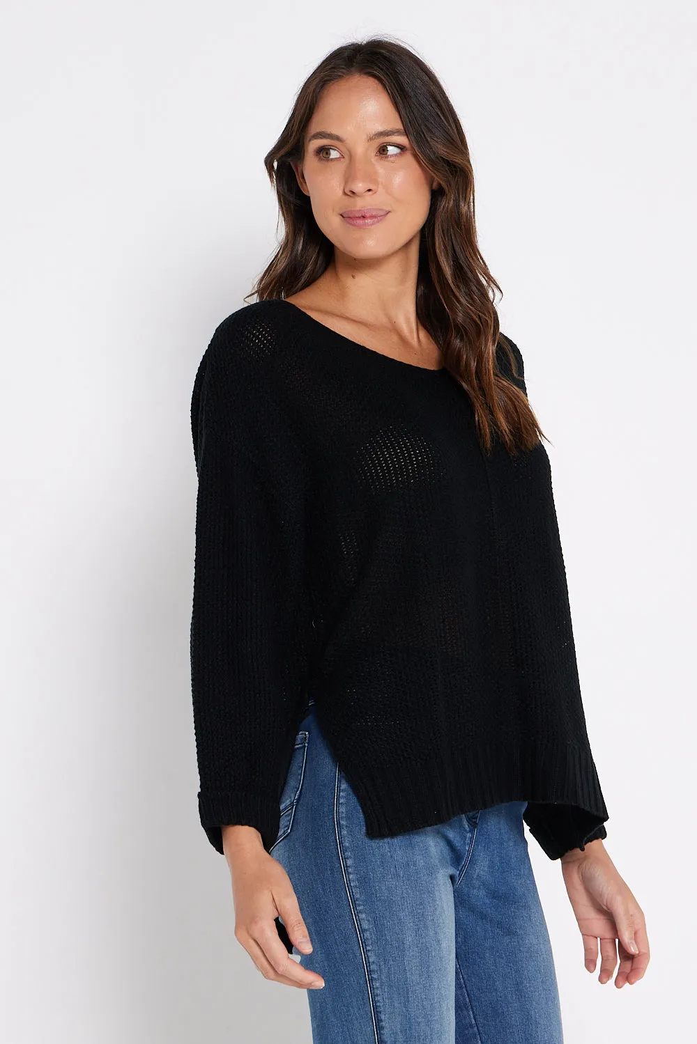 Vivienne Knit - Black