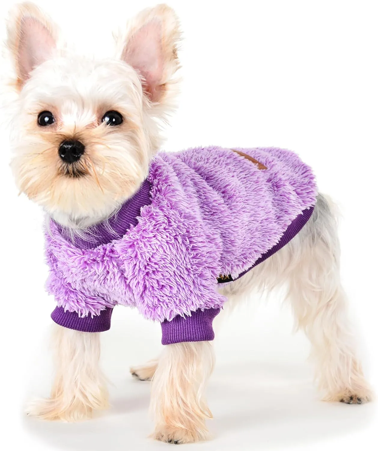 Warm Fleece Small Dog Sweater