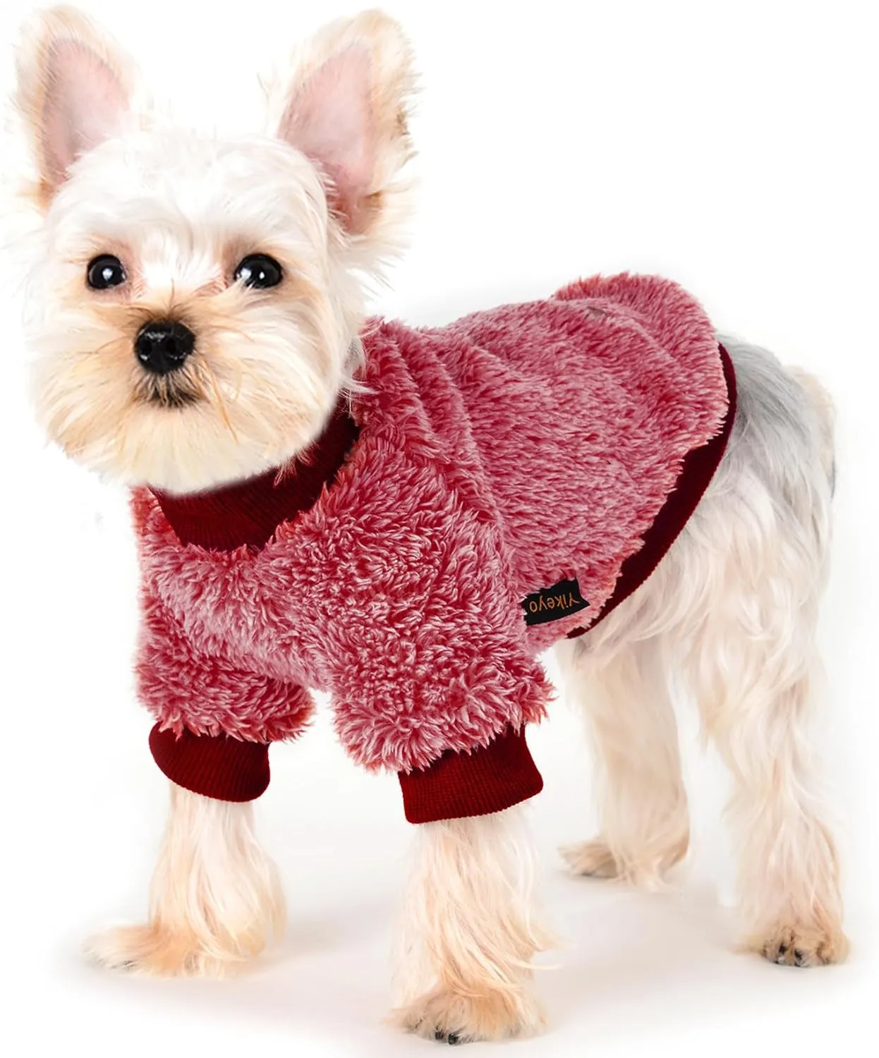 Warm Fleece Small Dog Sweater