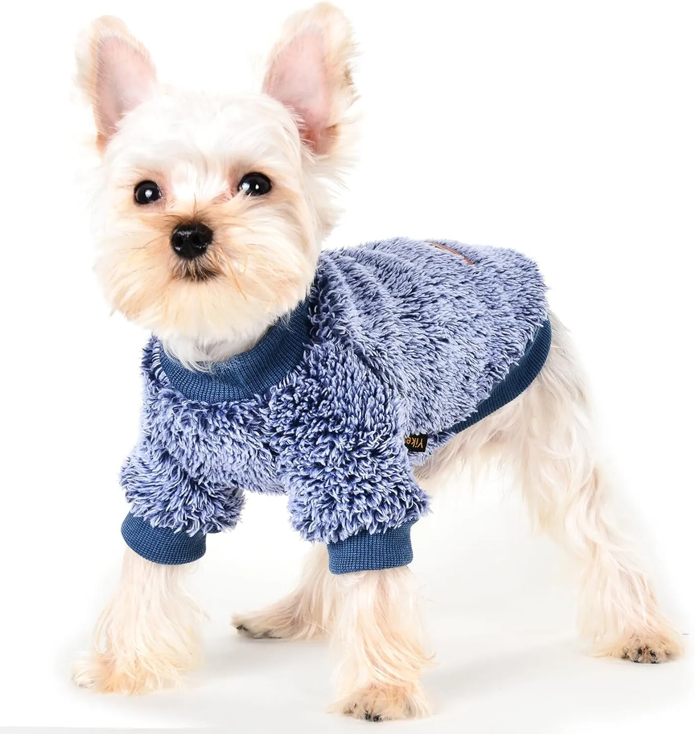 Warm Fleece Small Dog Sweater