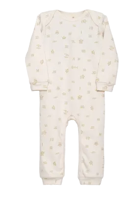 Water of Life overall play-suit long sleeve