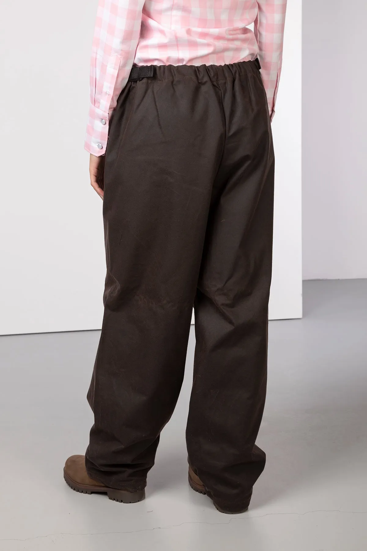 Waterproof Wax Cotton Overtrousers