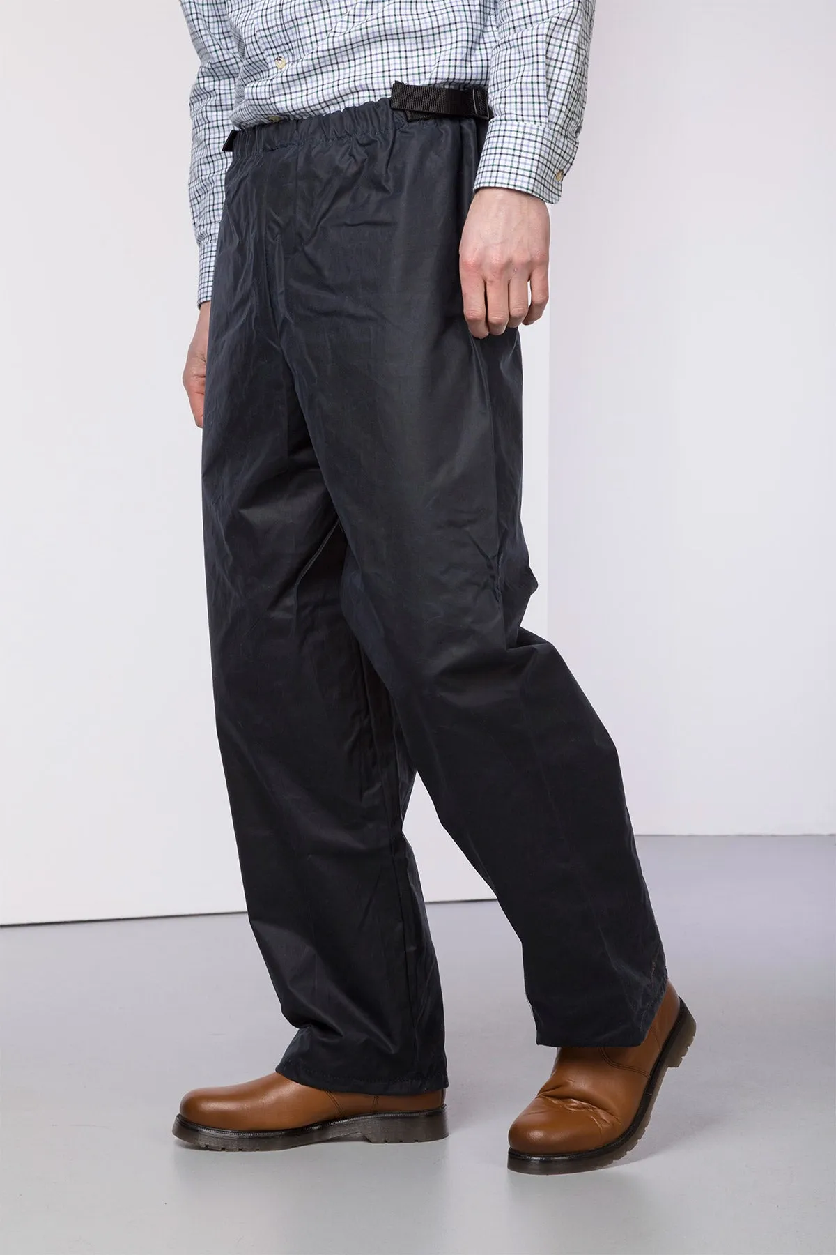 Waterproof Wax Cotton Overtrousers