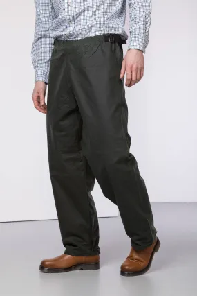 Waterproof Wax Cotton Overtrousers