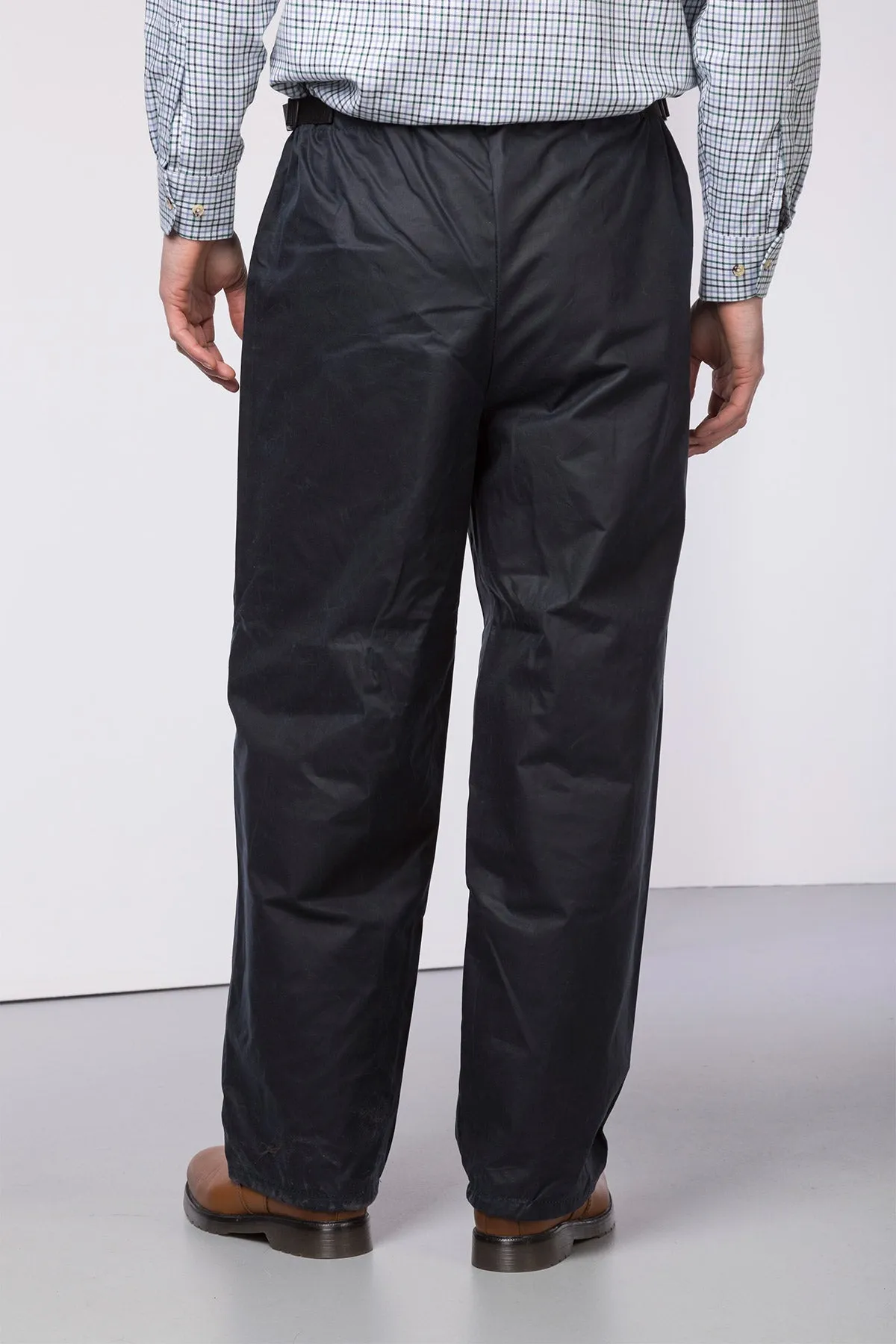 Waterproof Wax Cotton Overtrousers