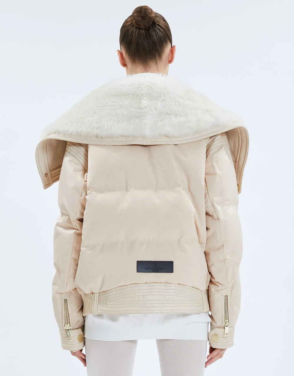 WILLIAMS | LONG HAIR SHEARLING JACKET