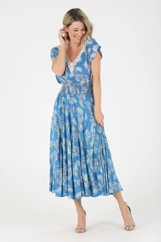 Women Floral Dress Women