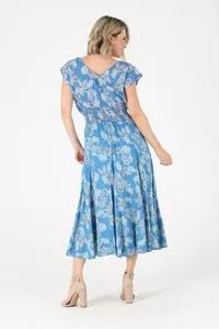 Women Floral Dress Women