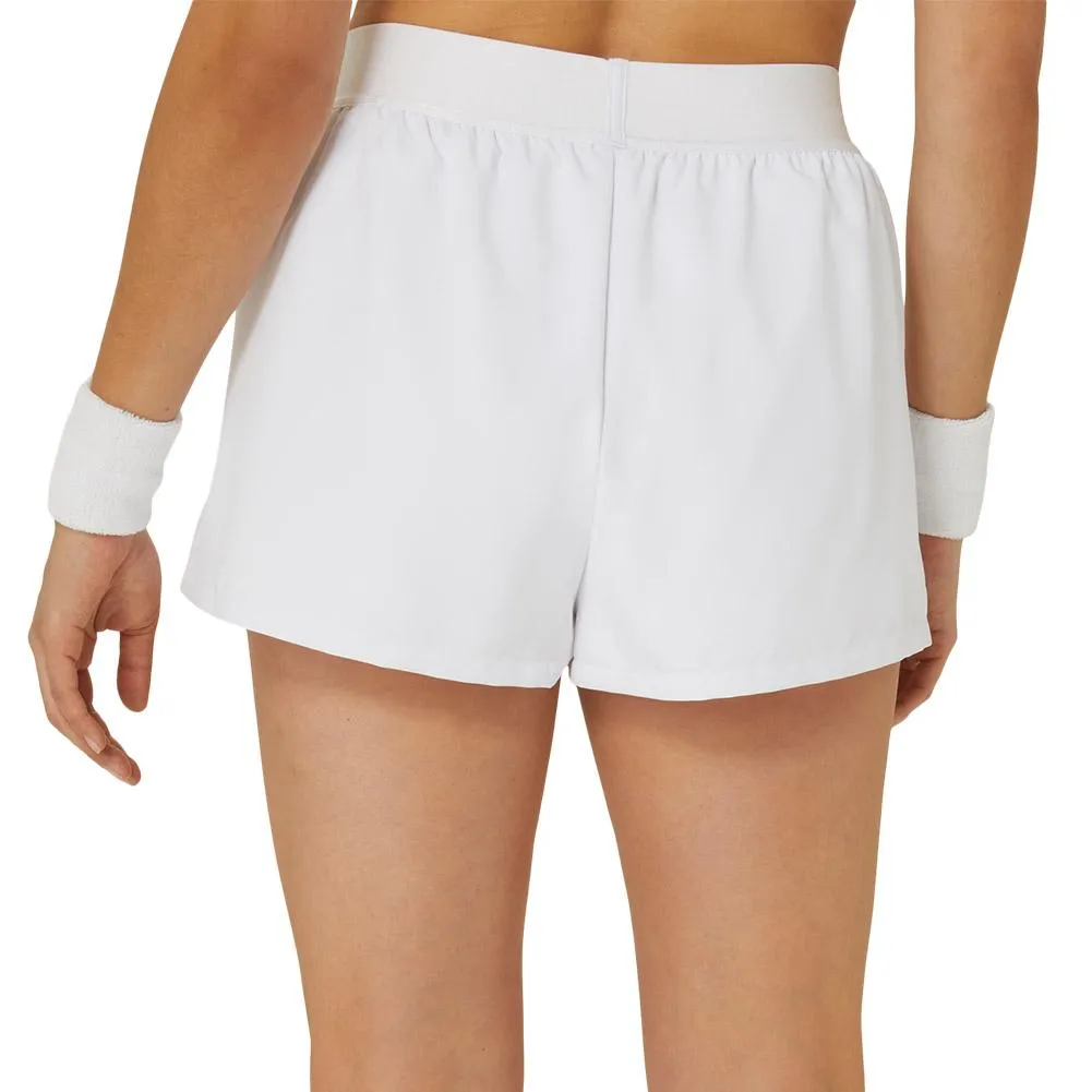 Women's Match Tennis Short Brilliant White