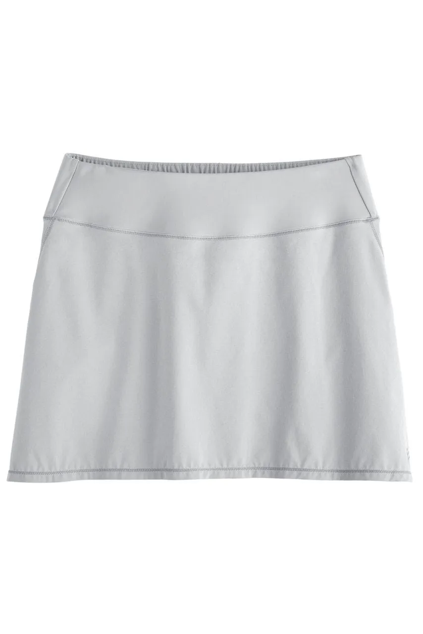 Women's Volle Tennis Skort  |  Cool Grey