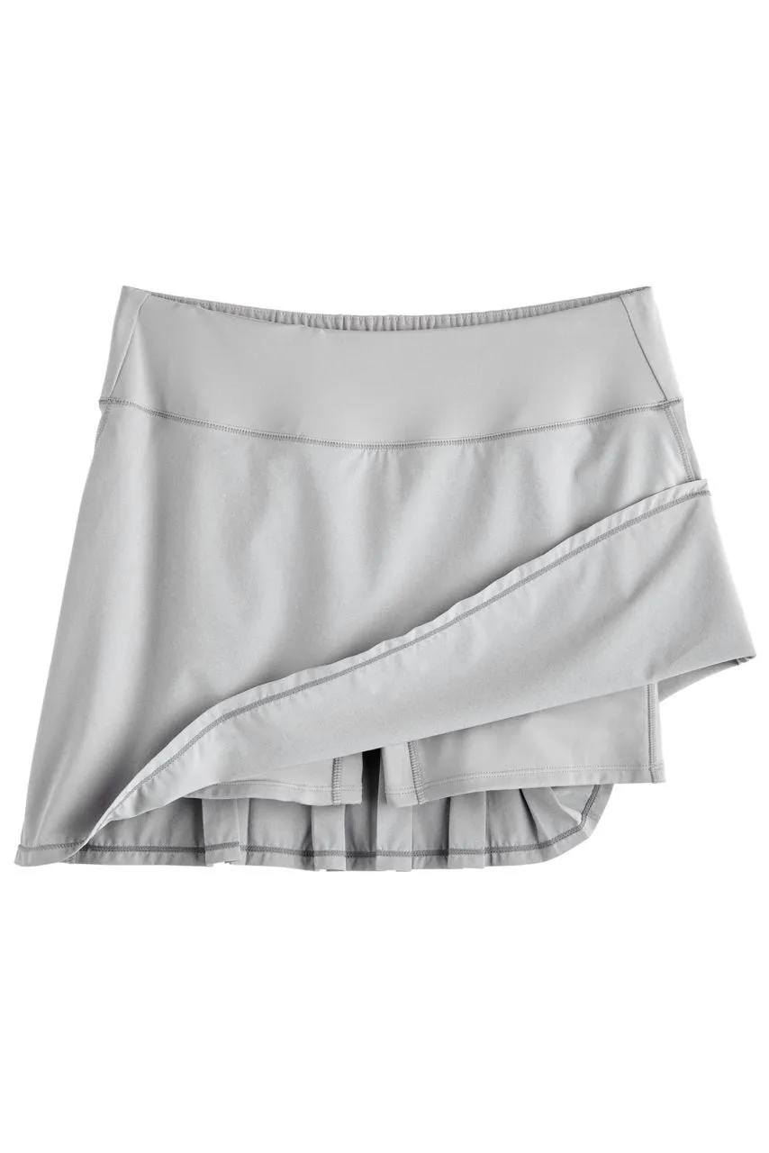 Women's Volle Tennis Skort  |  Cool Grey