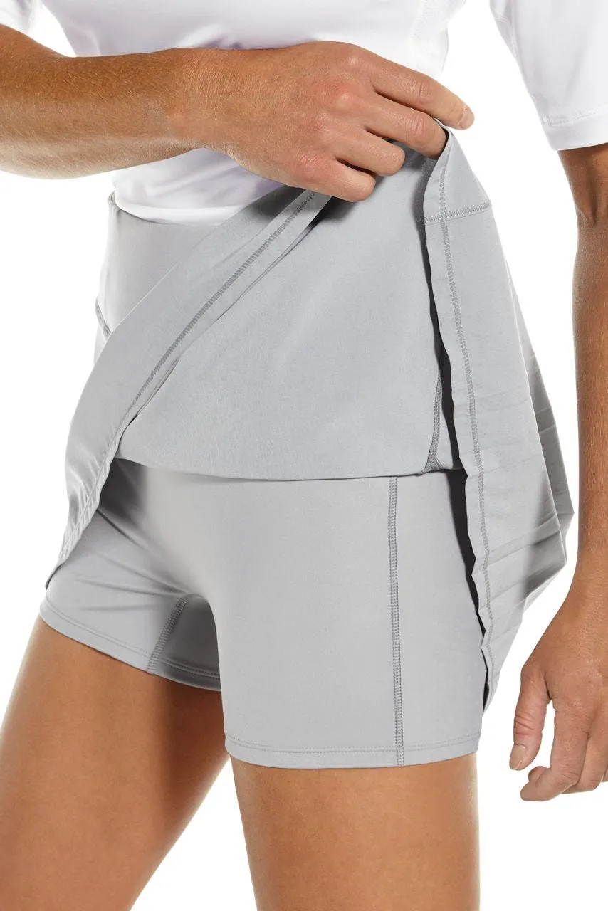 Women's Volle Tennis Skort  |  Cool Grey