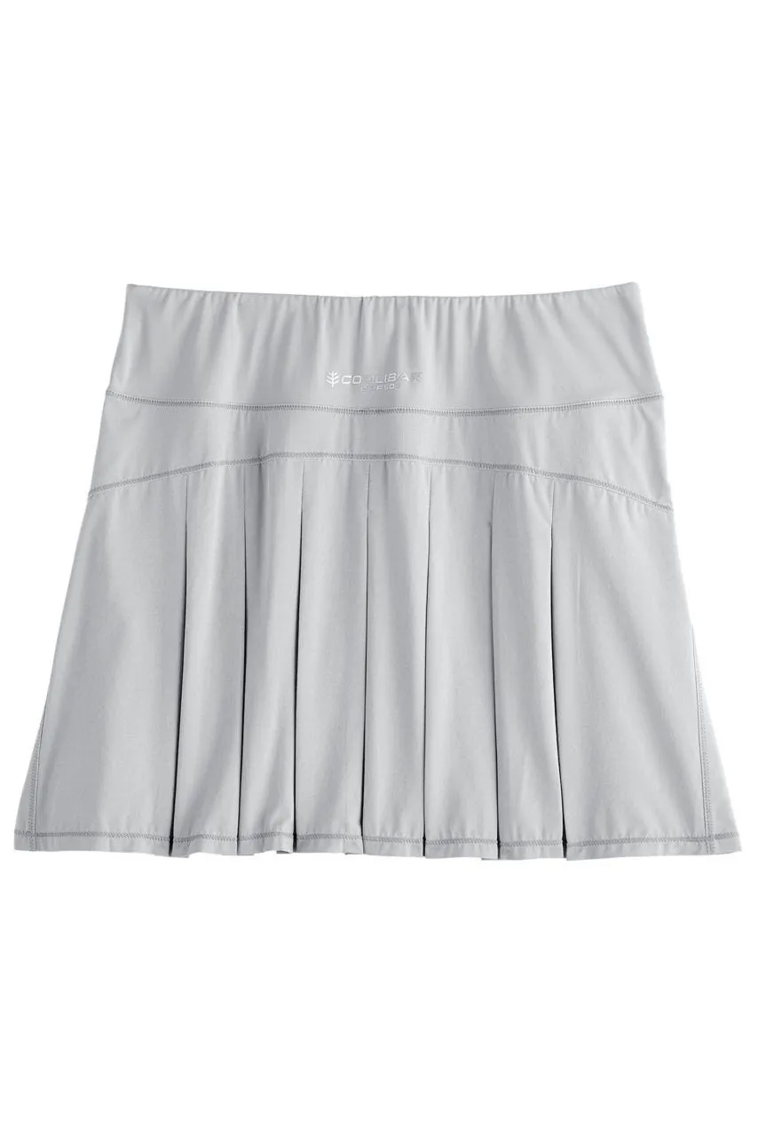 Women's Volle Tennis Skort  |  Cool Grey