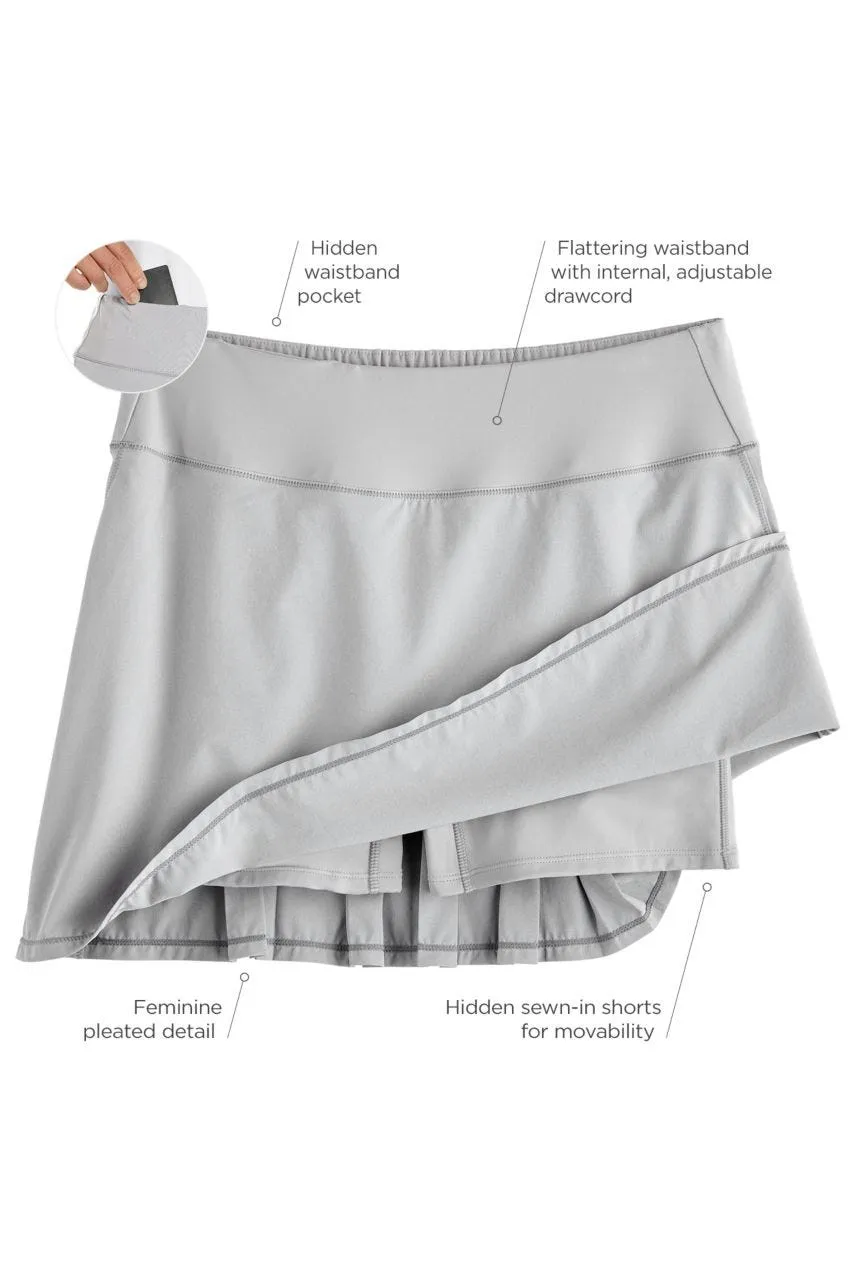 Women's Volle Tennis Skort  |  Cool Grey