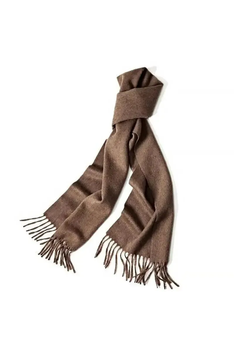 Zibellino Woven Qiviut Scarf