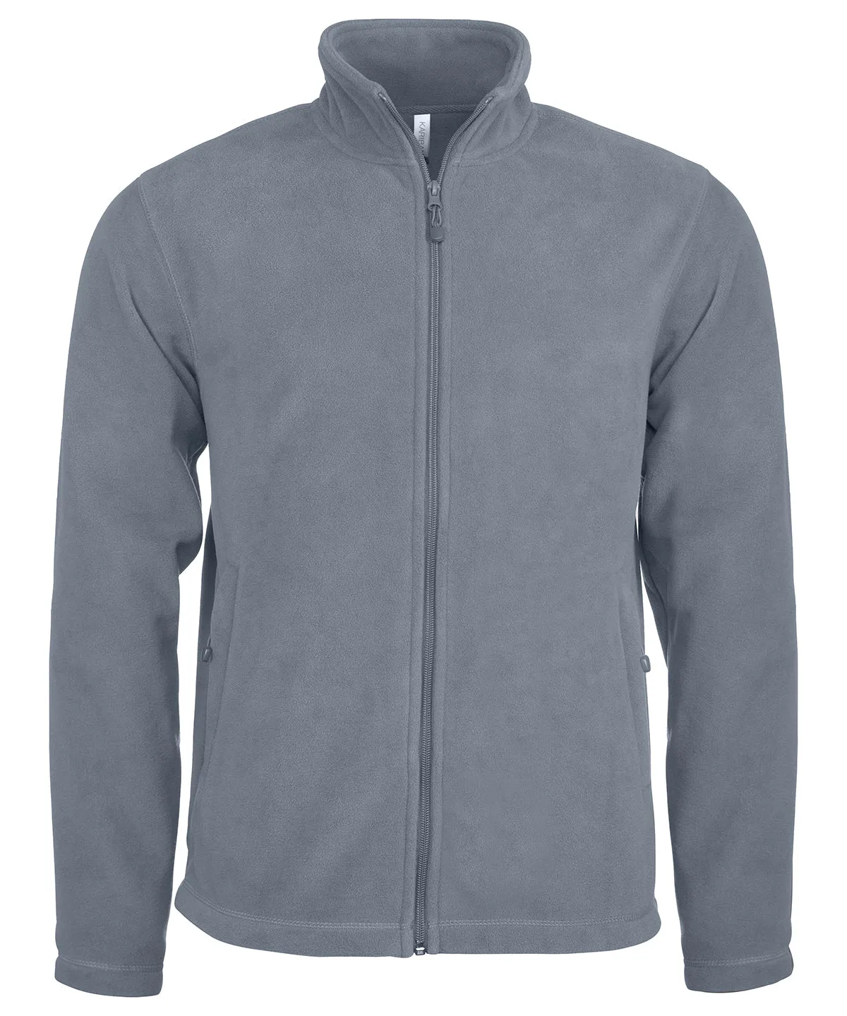 Zip-through microfleece jacket | Convoy Grey